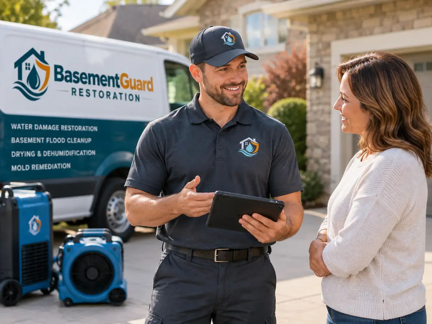 Basement Water Damage Restoration Chippewa Lake, MI FAQs